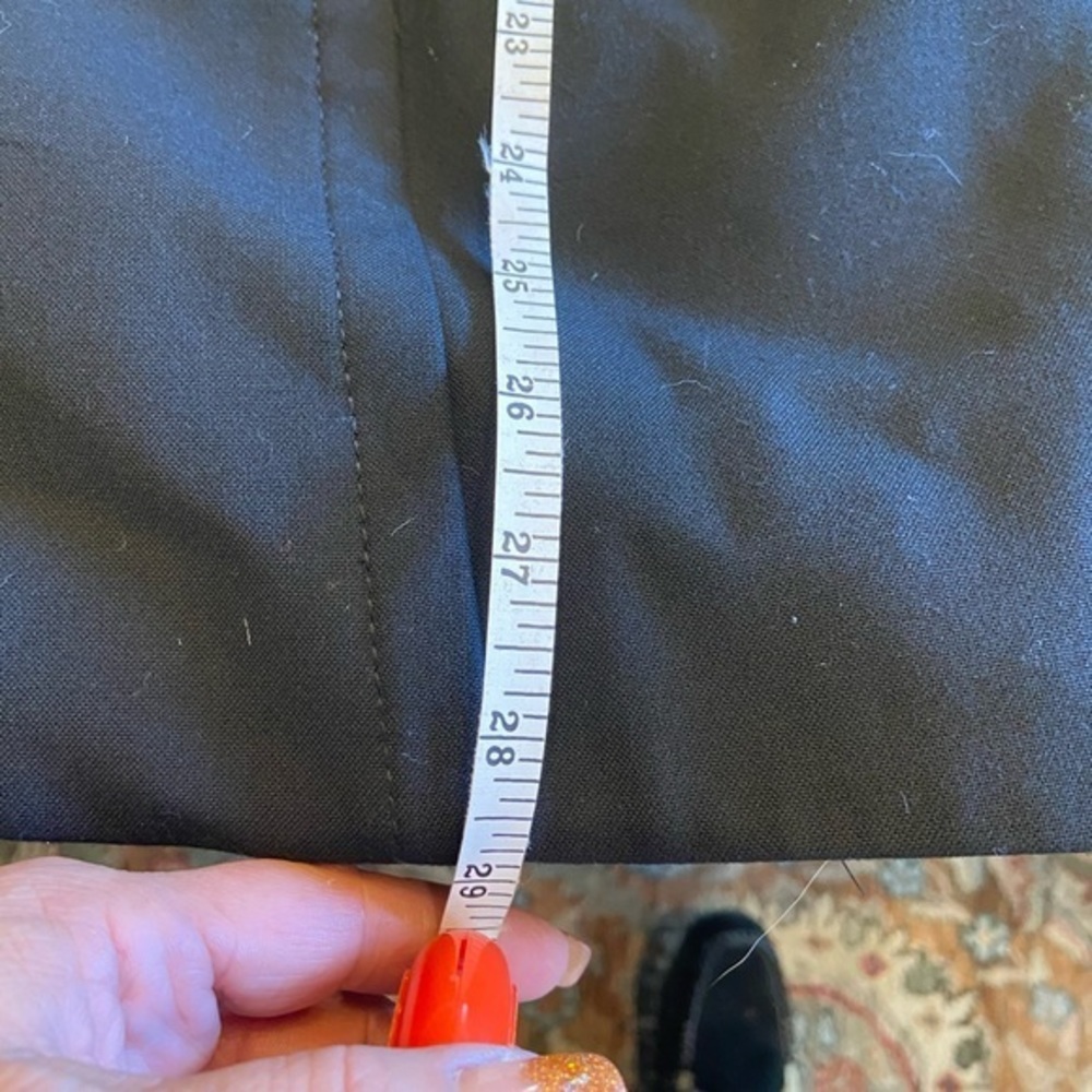 Zara Basic Size Medium Women’s Jacket Black - image 8